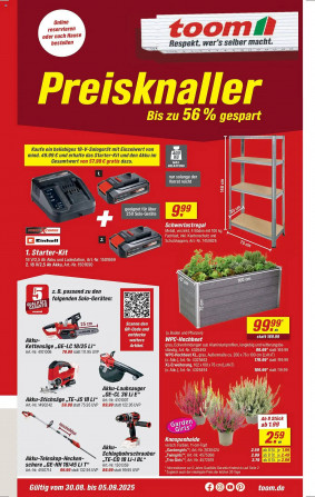 toom Baumarkt Prospekt