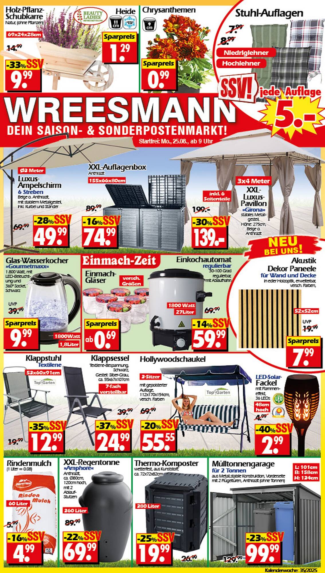 Wreesmann Prospekt - Pagina 1