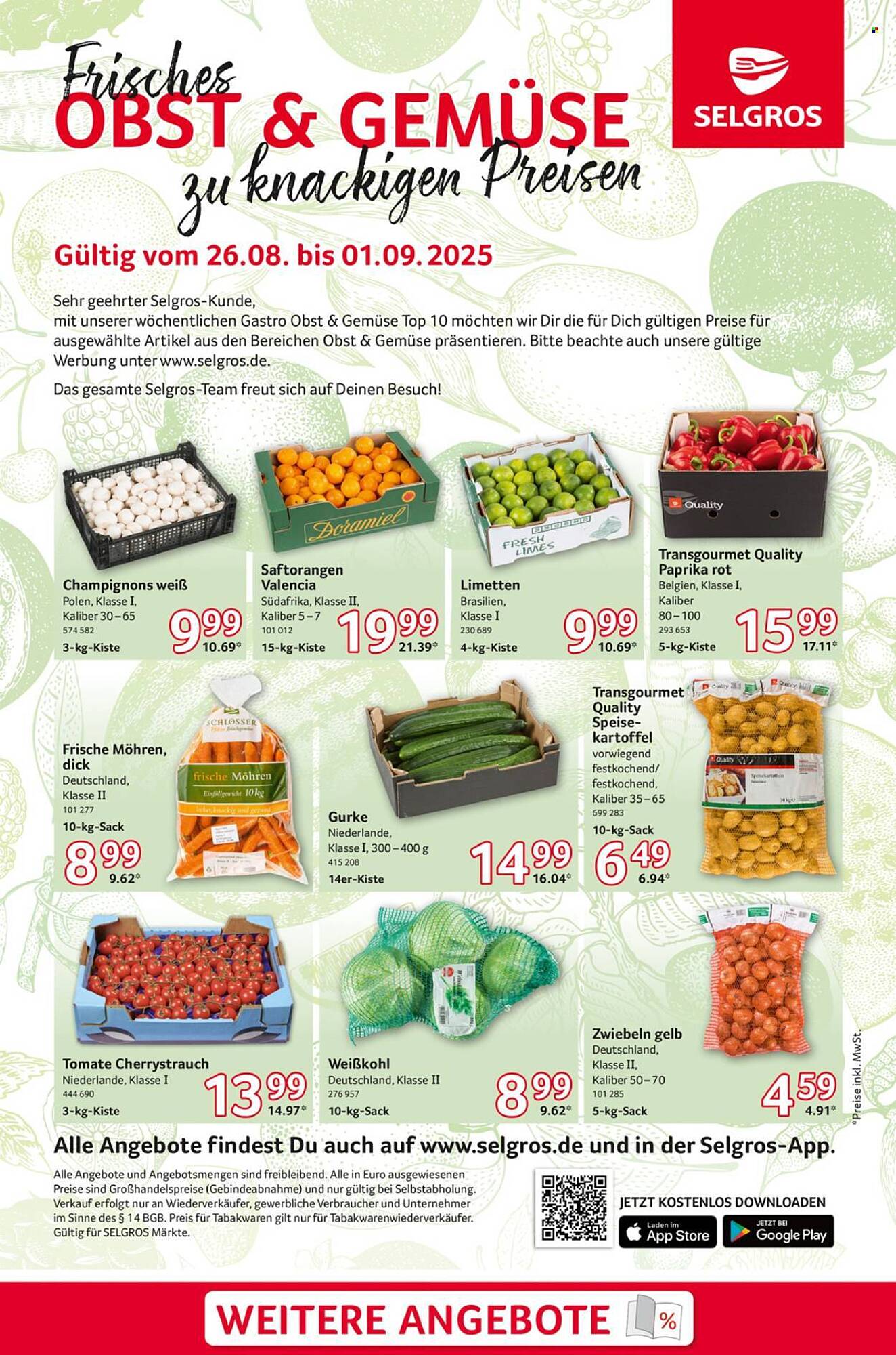 Selgros Prospekt - Pagina 1
