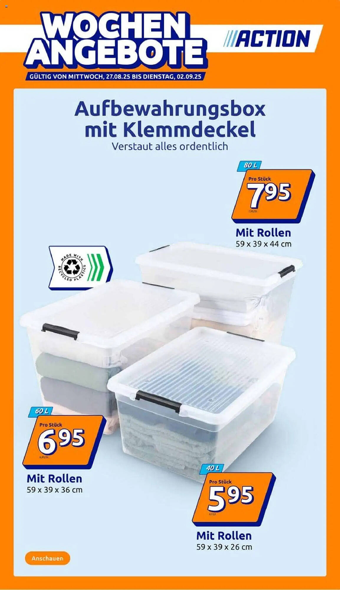 Action Prospekt - Pagina 1