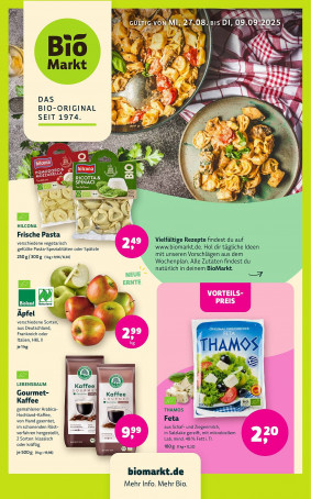 Aleco Biomarkt Prospekt