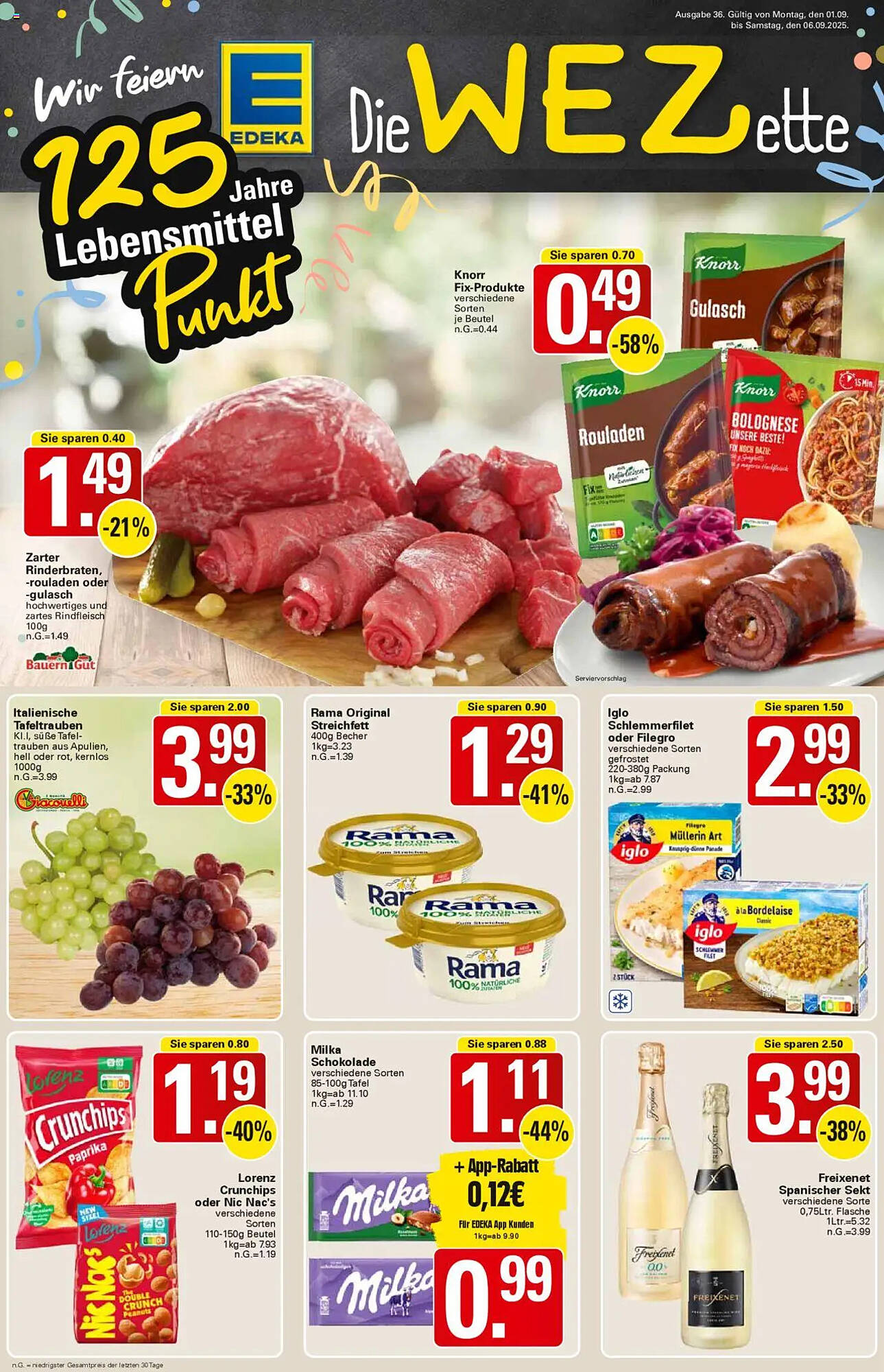 WEZ Prospekt - Pagina 1