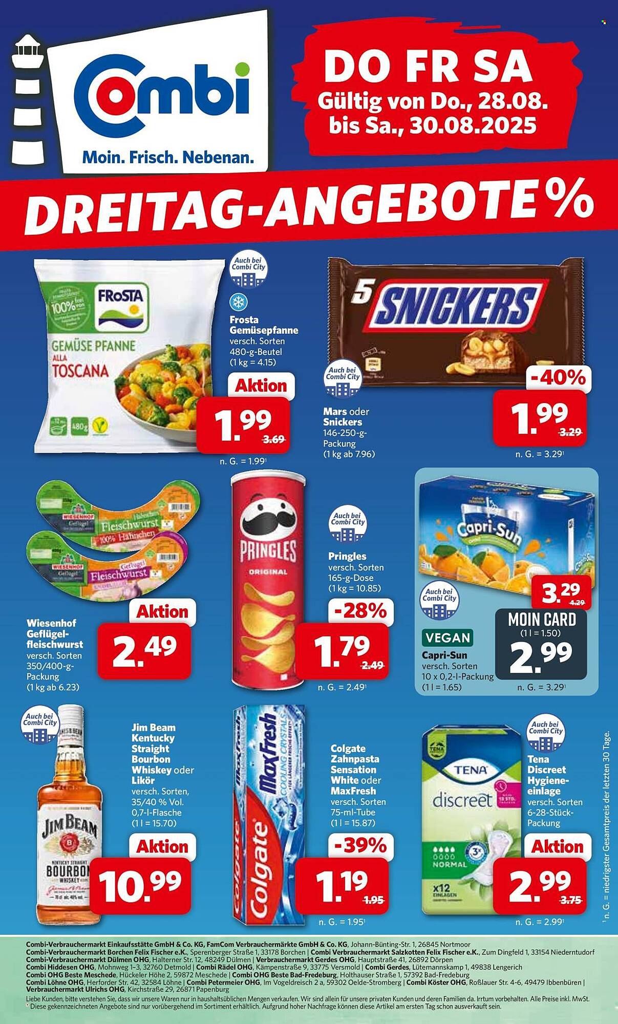 Combi Prospekt - Pagina 1