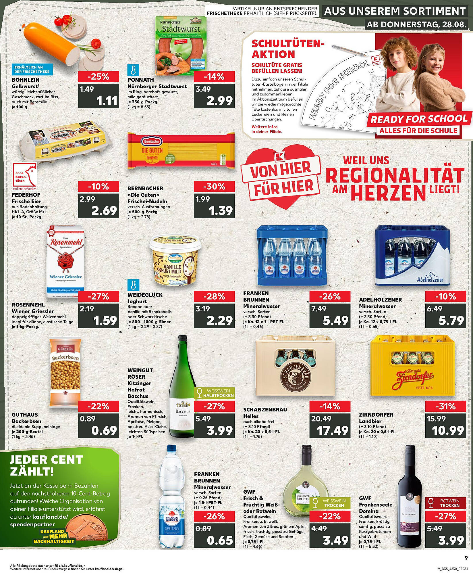 Kaufland Prospekt - Pagina 1