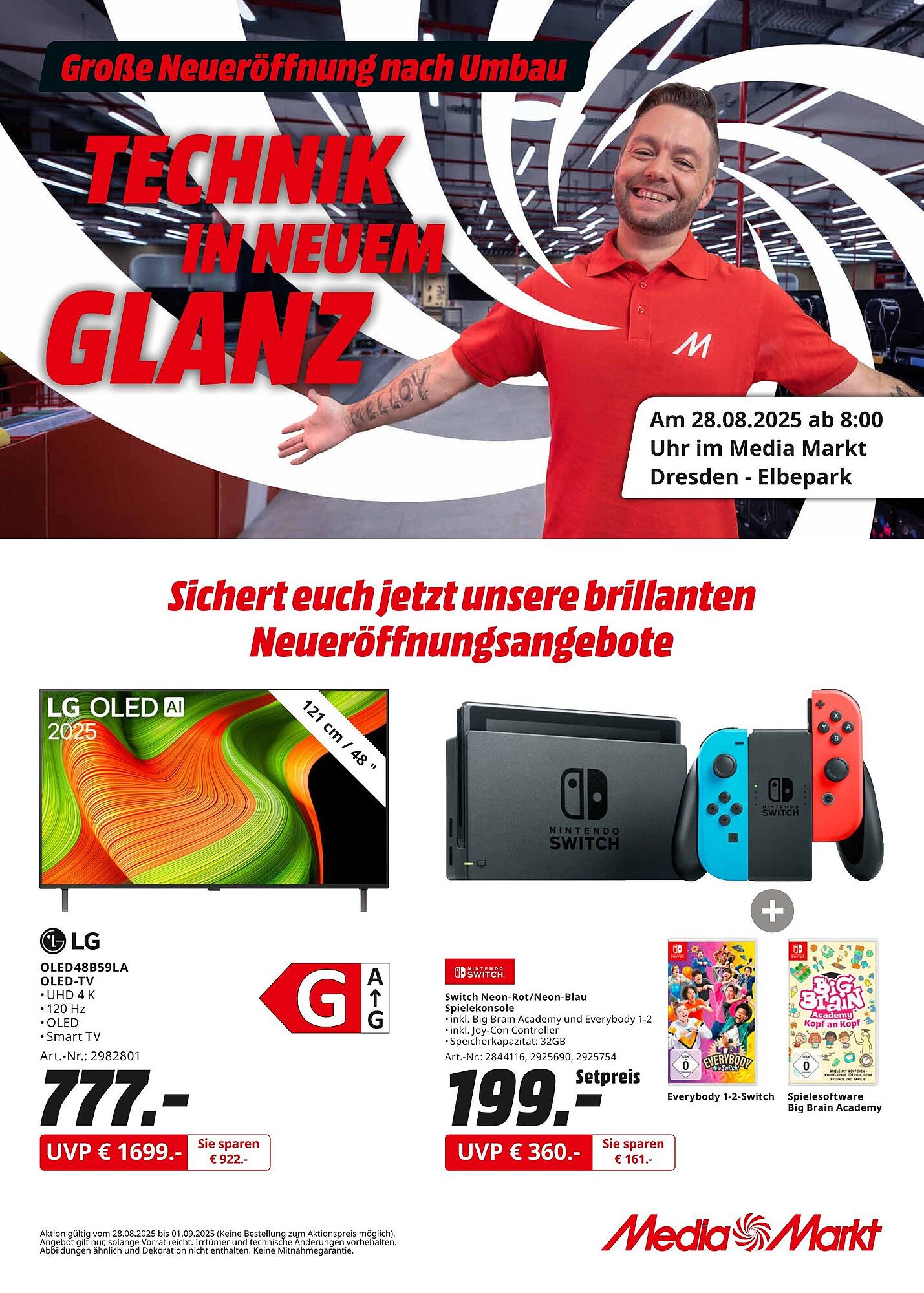 MediaMarkt Prospekt - Pagina 1