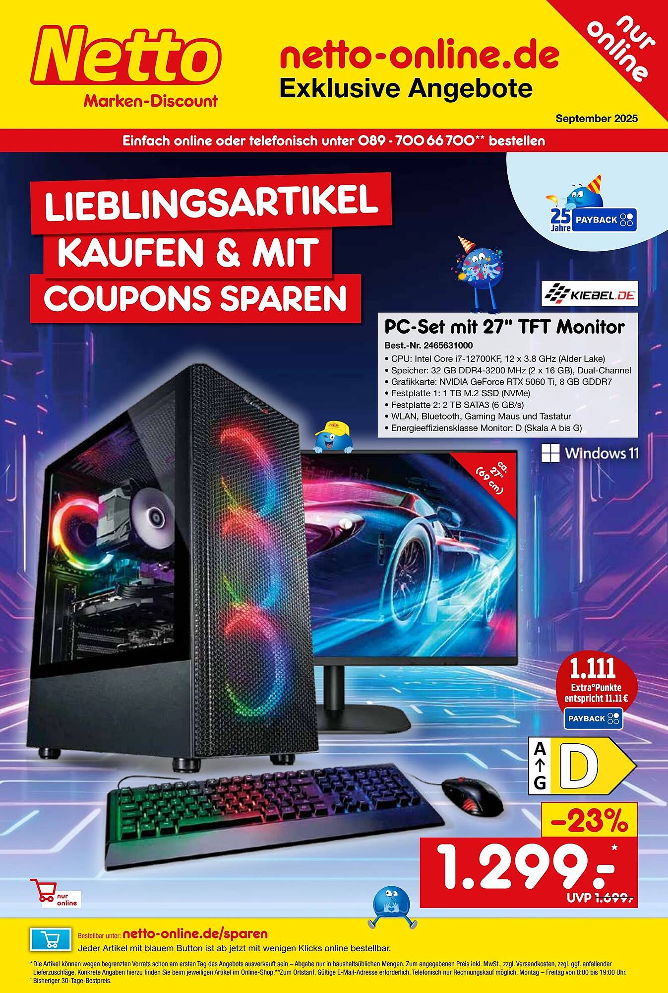 Netto Marken-Discount Prospekt - Pagina 1