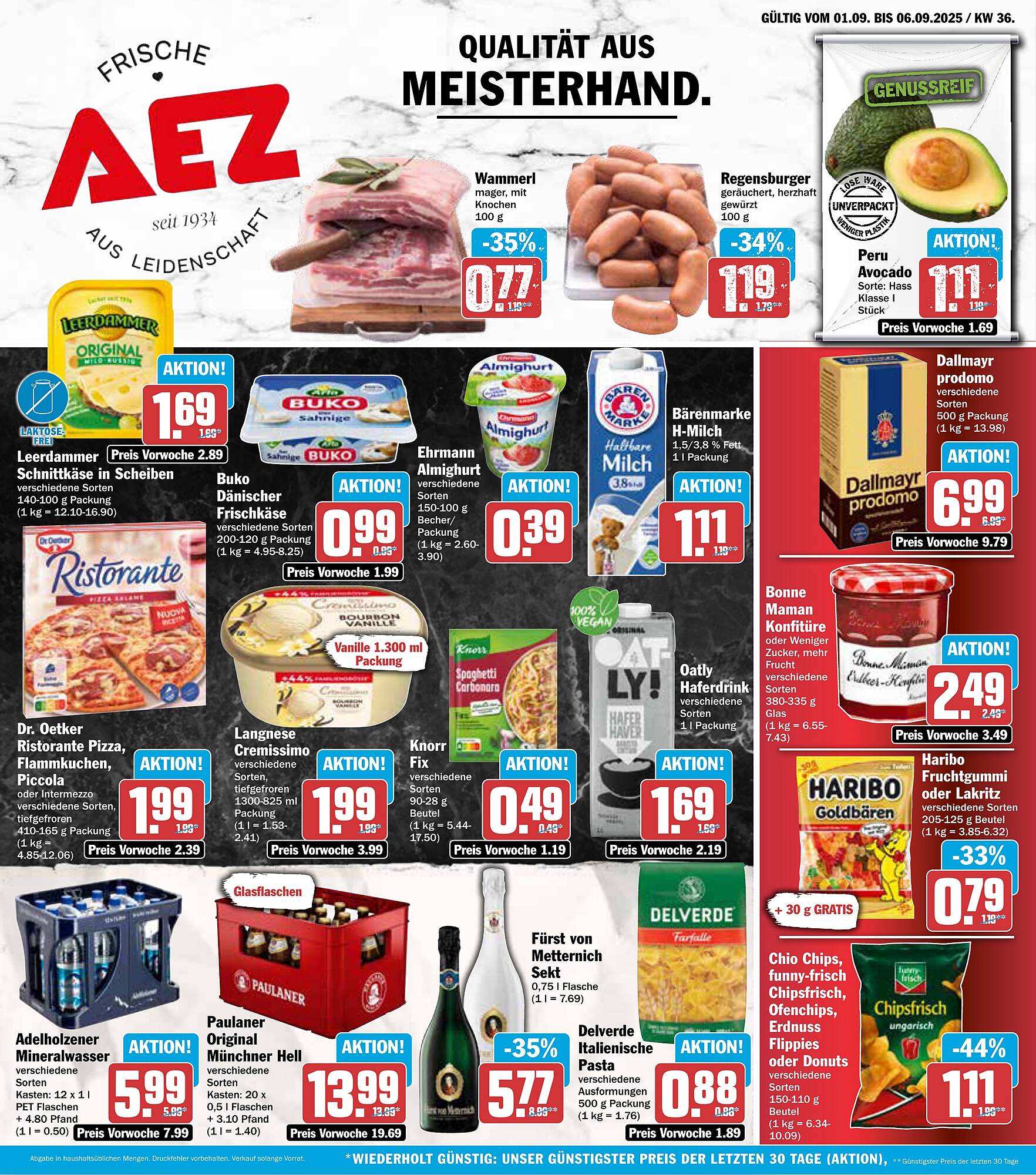 AEZ Prospekt - Pagina 1