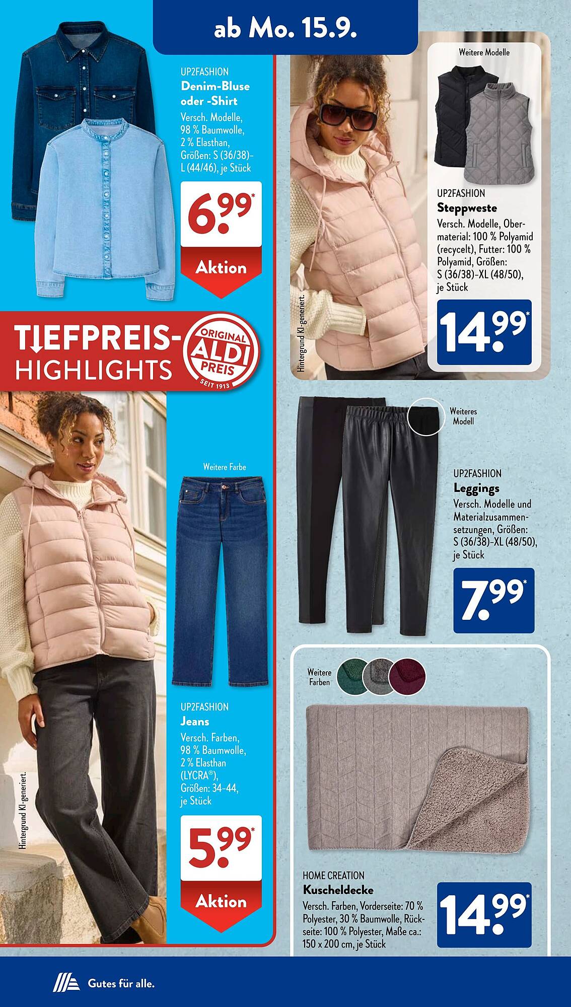 Aldi Süd Prospekt - Pagina 2