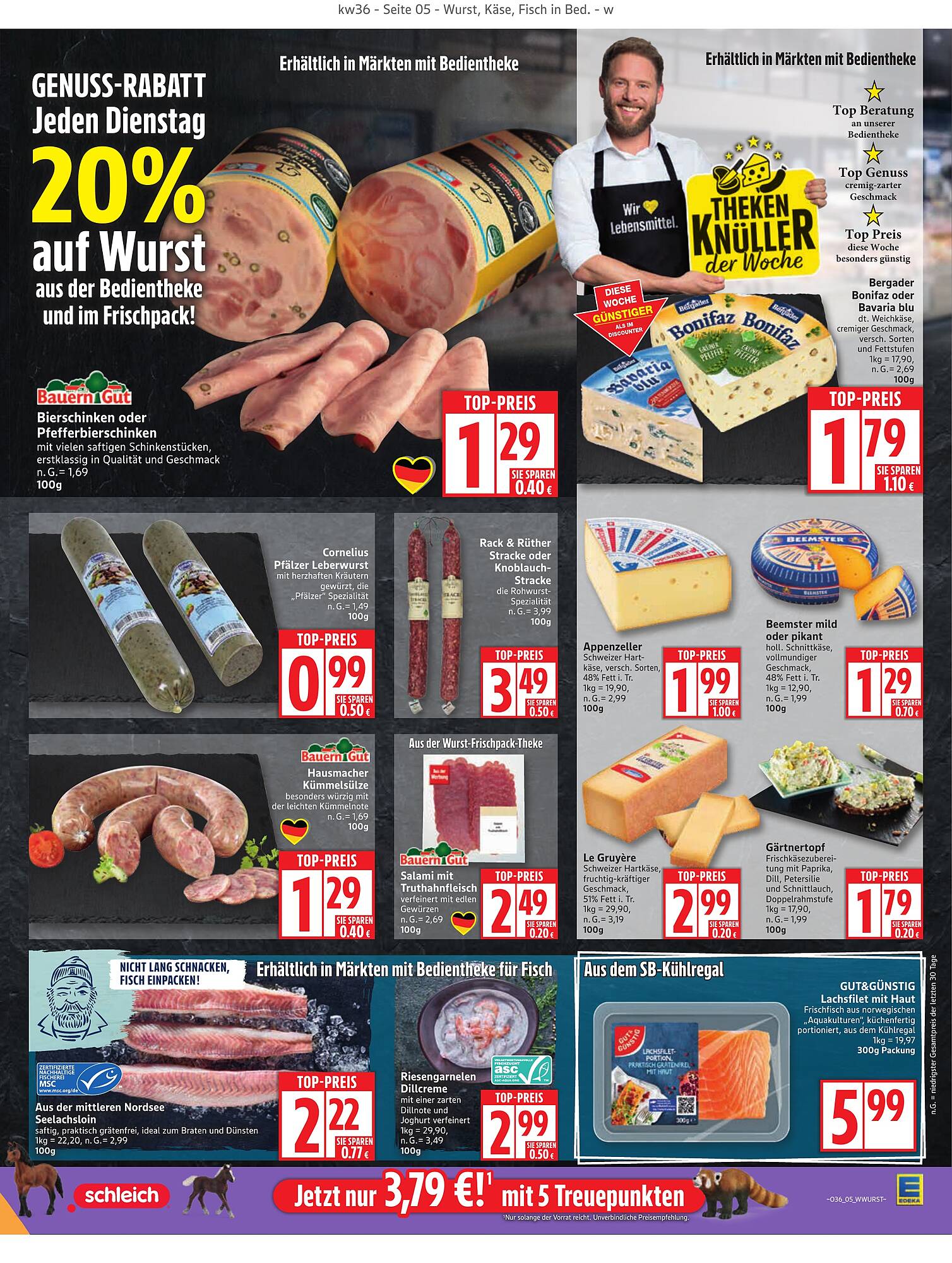 Edeka Prospekt - Pagina 5