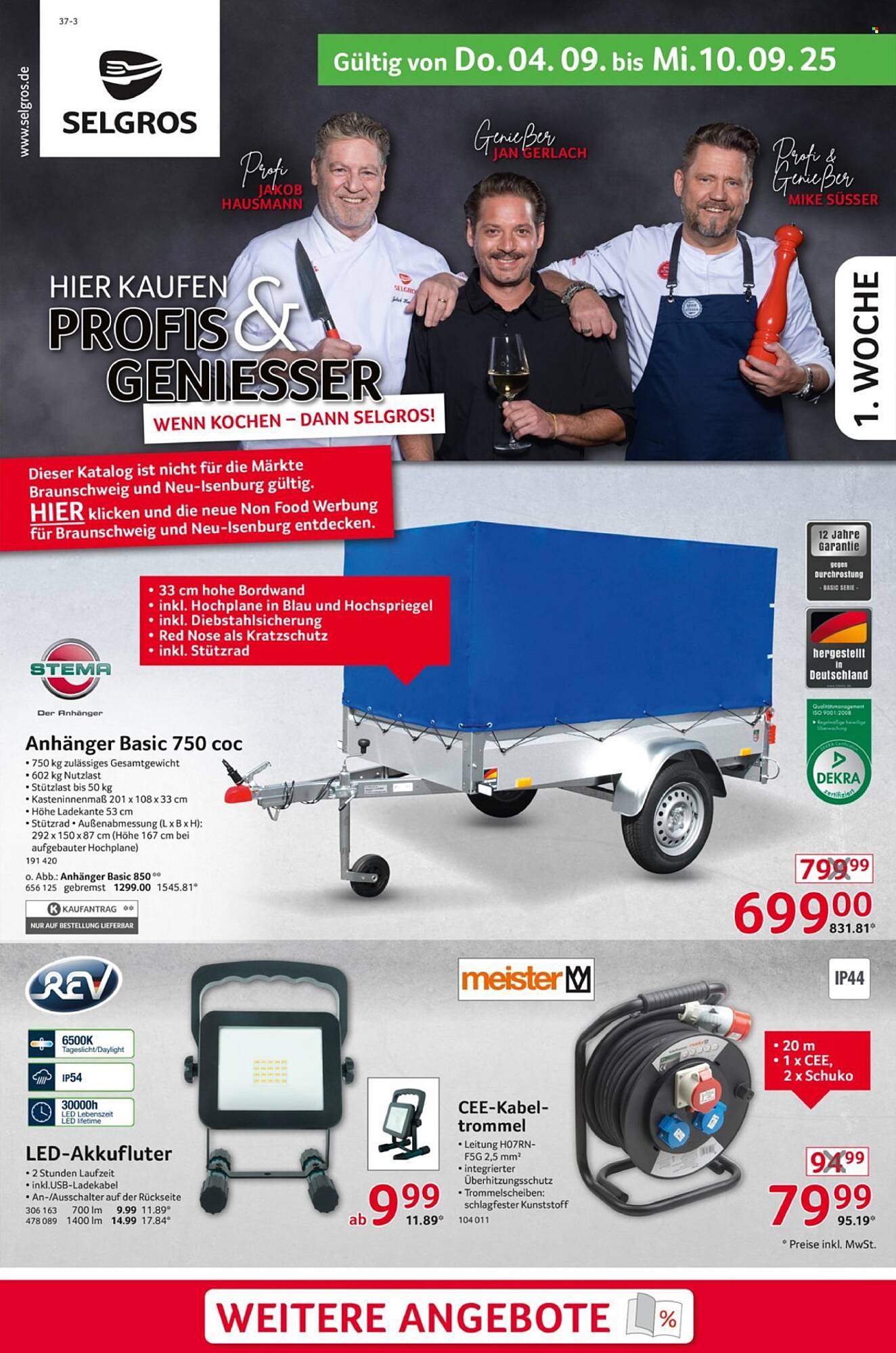 Selgros Prospekt - Pagina 1