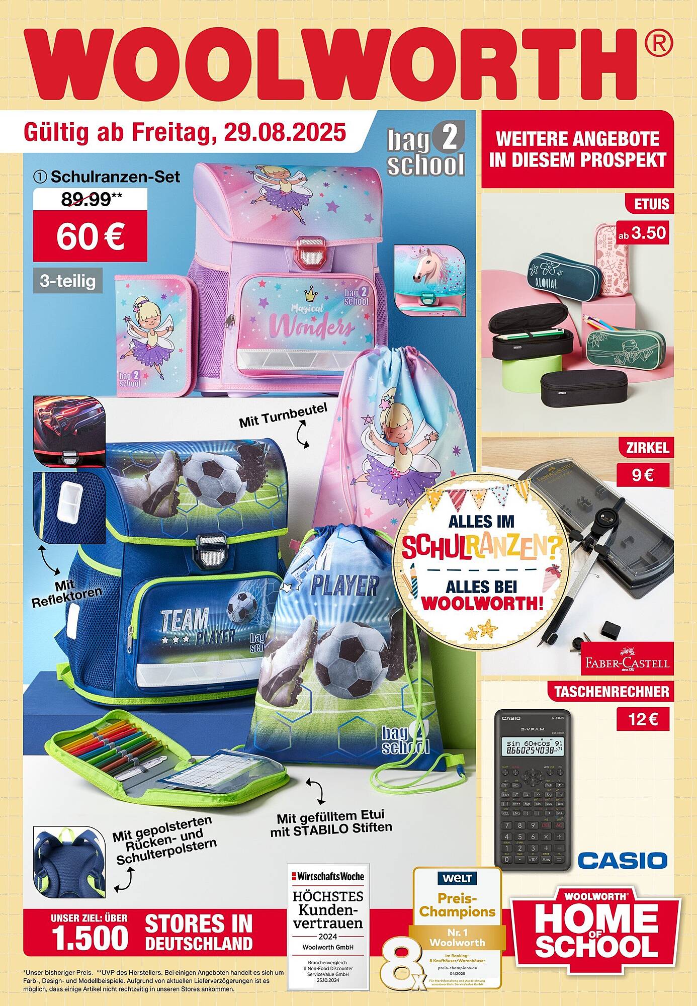 Woolworth Prospekt - Pagina 1