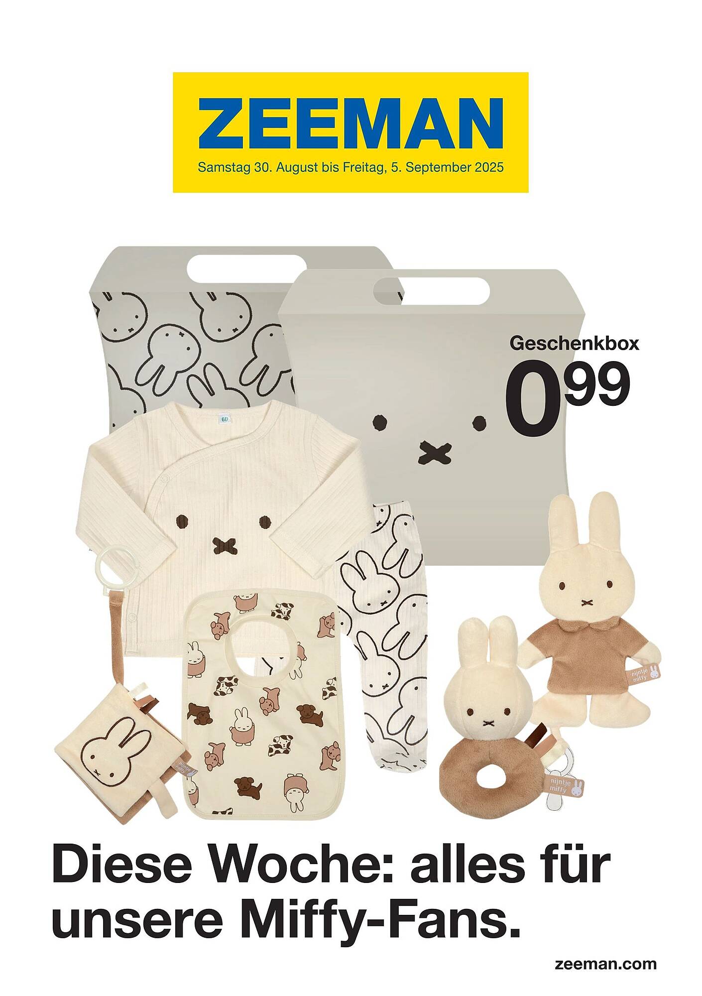 Zeeman Prospekt - Pagina 1