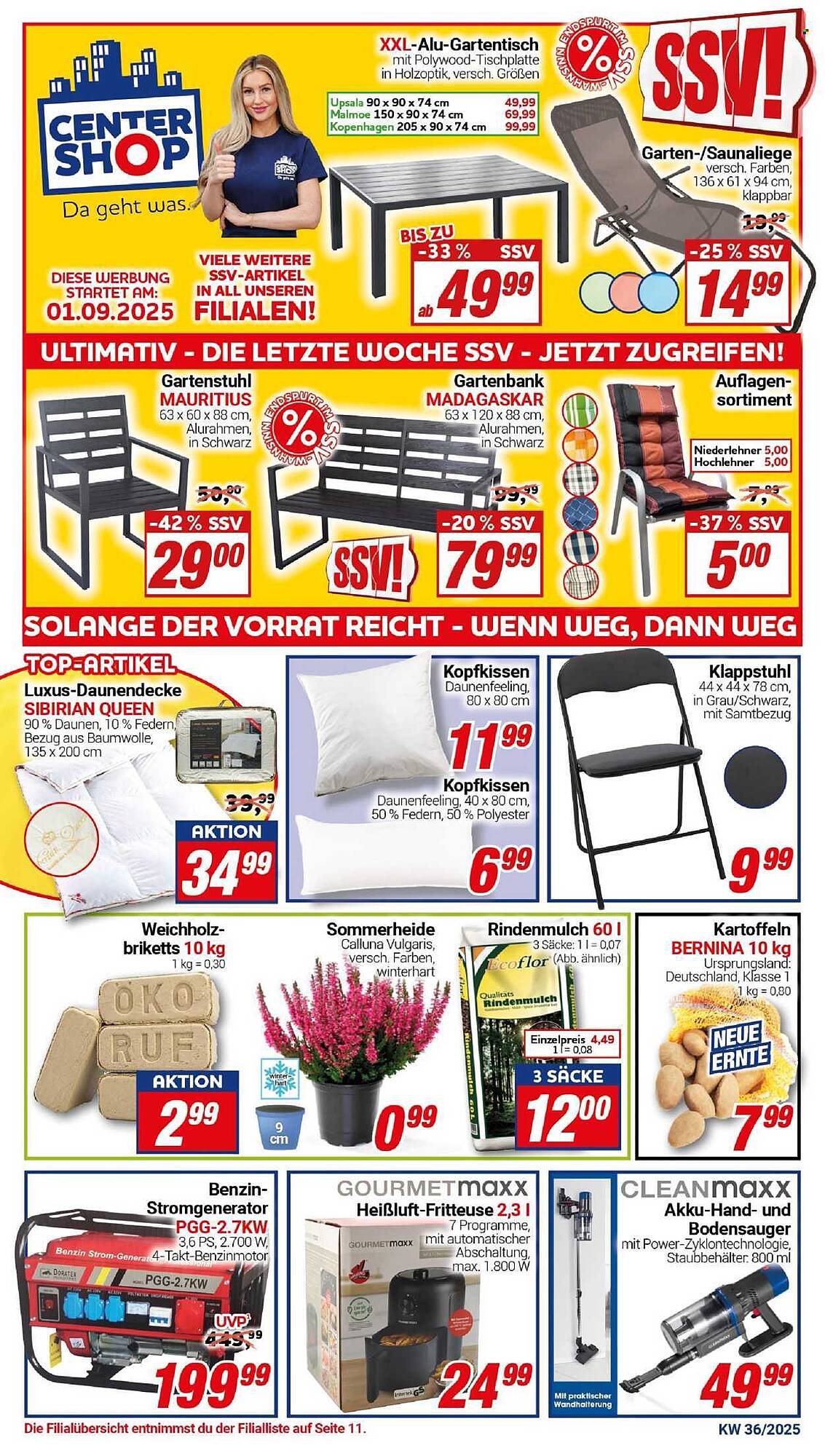 CENTERSHOP Prospekt - Pagina 1