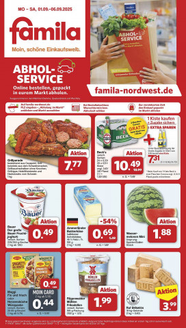 Famila Nord West Prospekt