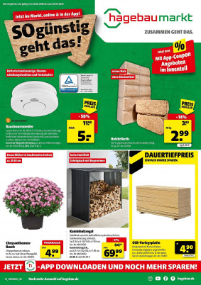 Hagebau Prospekt