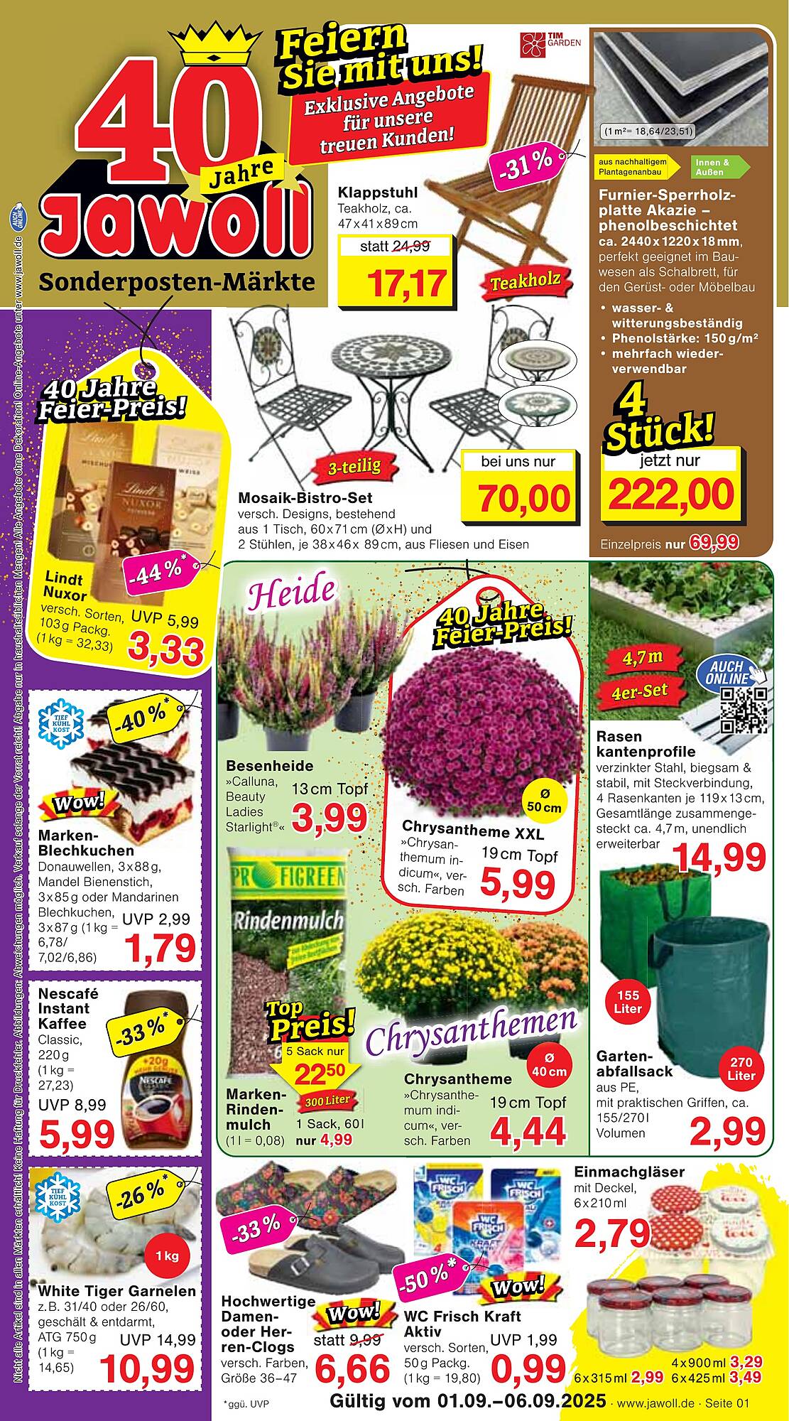 Jawoll Prospekt - Pagina 1
