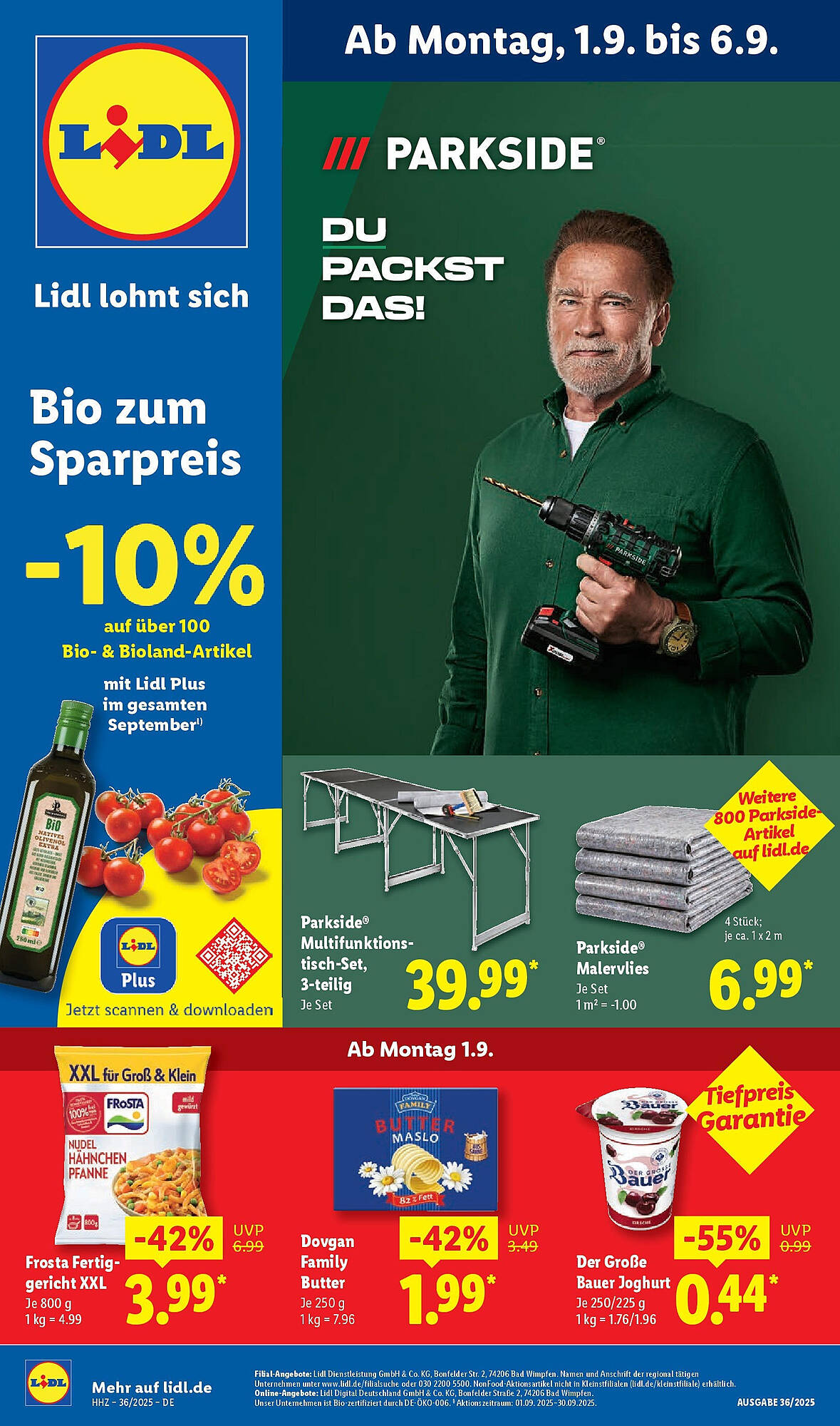 Lidl Prospekt - Pagina 1