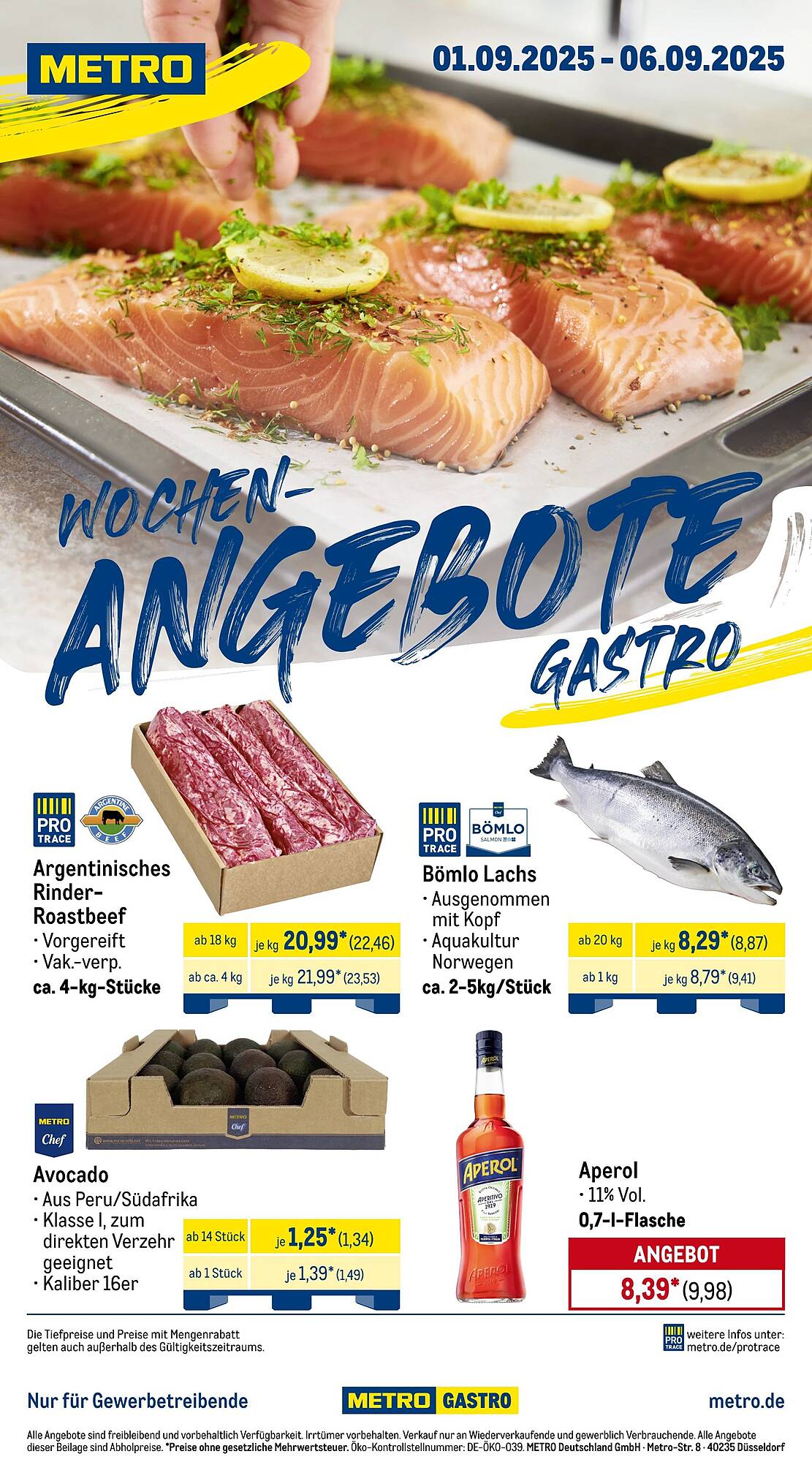 METRO Prospekt - Pagina 1