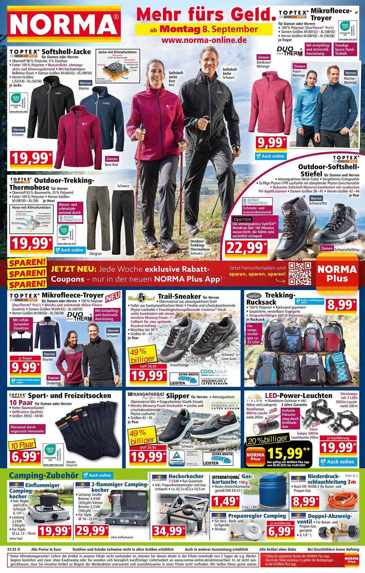 Norma Prospekt - Pagina 1