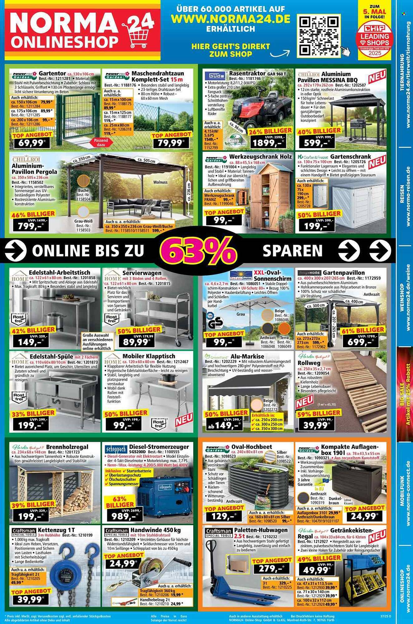 Norma24 Prospekt - Pagina 1