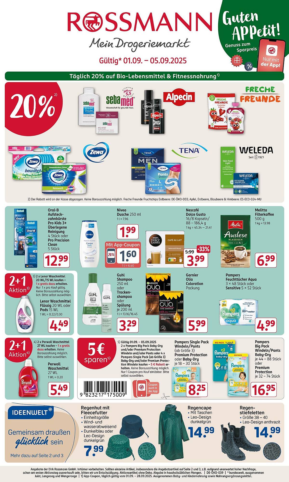Rossmann Prospekt - Pagina 1