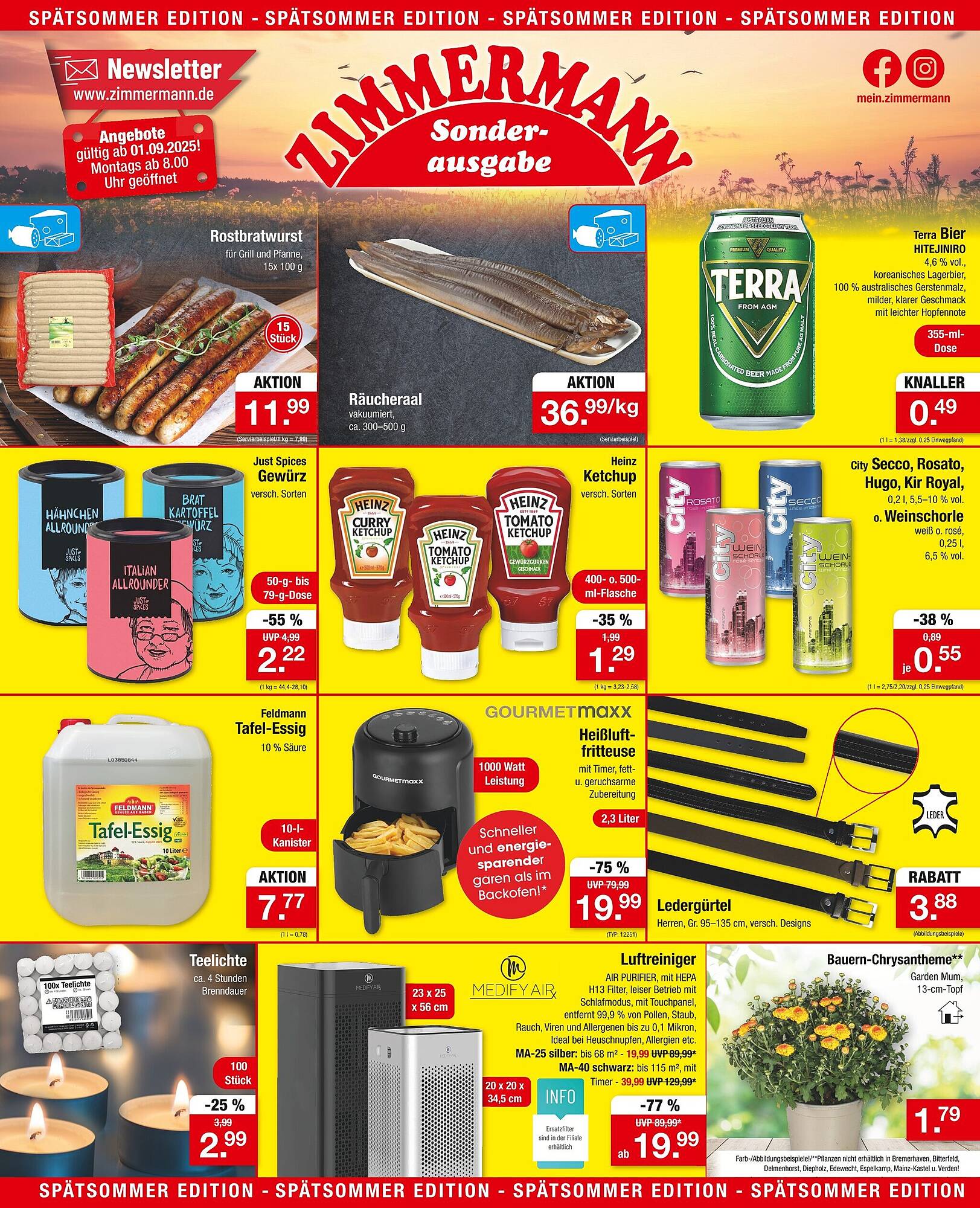 Zimmermann Prospekt - Pagina 1
