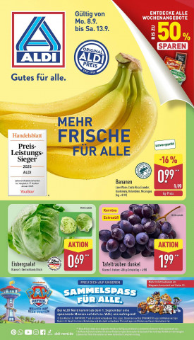Aldi Nord Prospekt