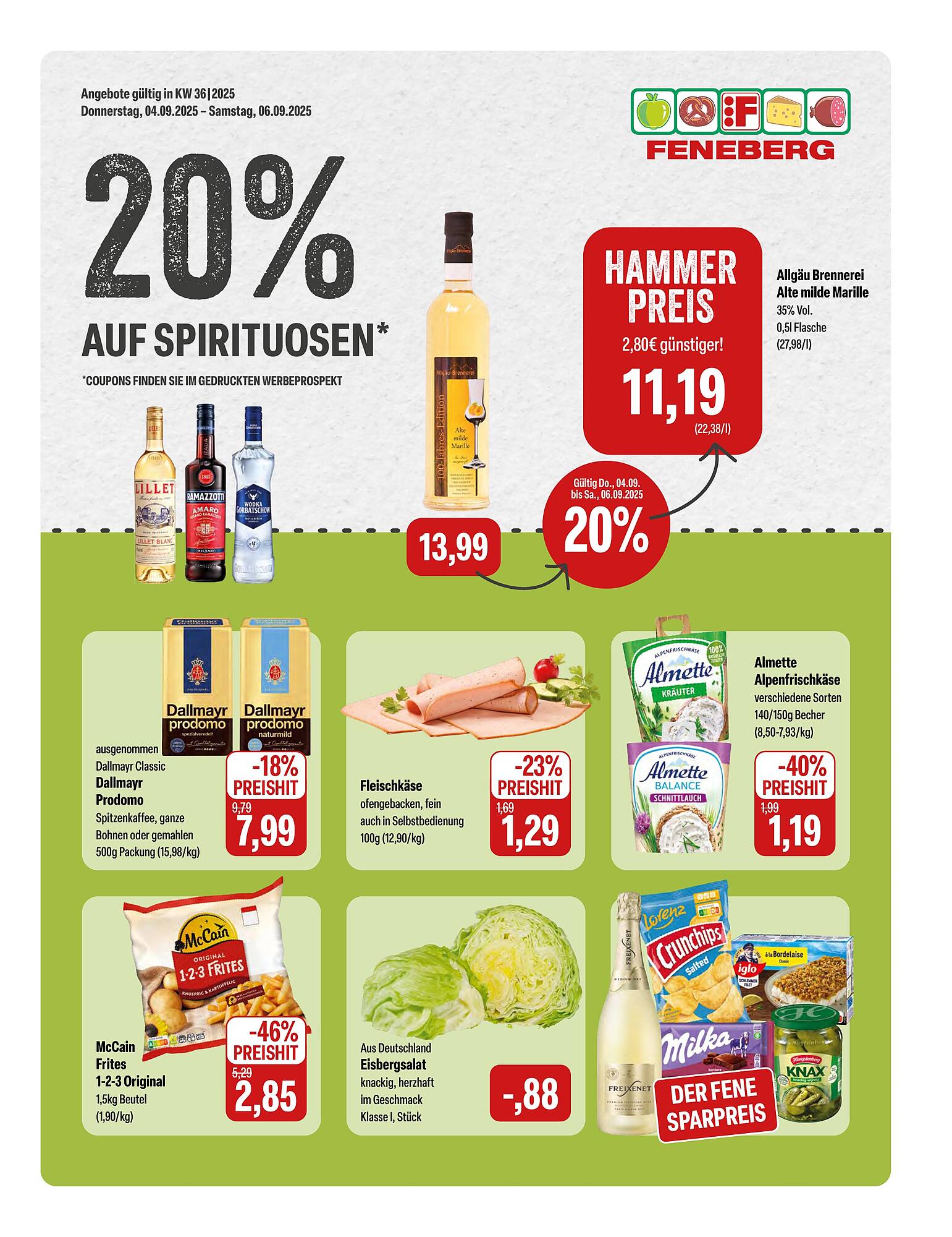 Feneberg Prospekt - Pagina 1