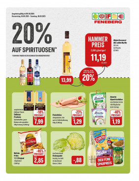 Feneberg Prospekt