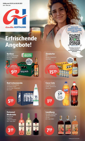 Getränke Hoffmann Prospekt