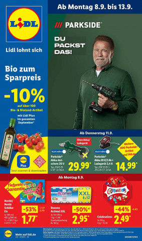 Lidl Prospekt