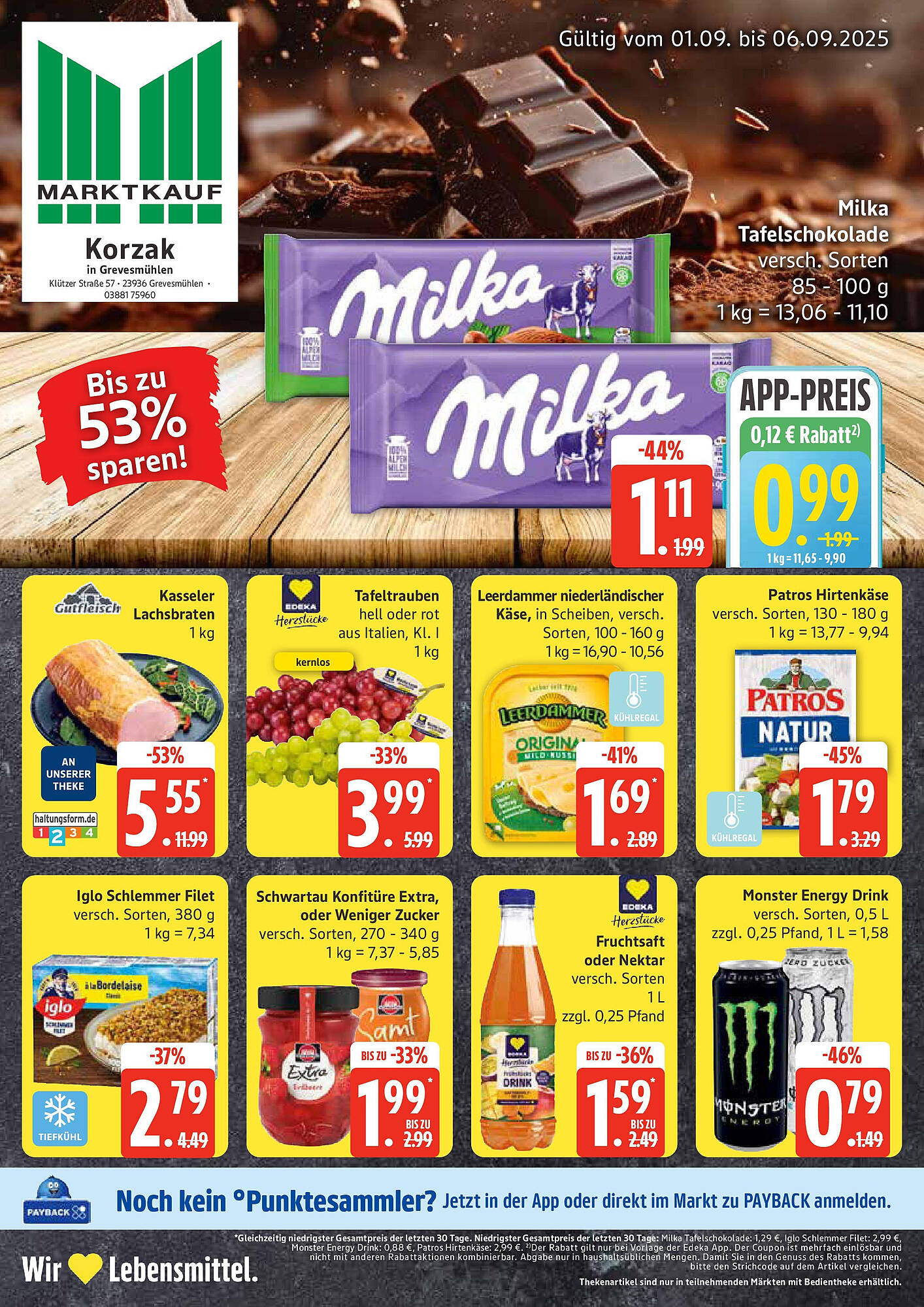 Marktkauf Prospekt - Pagina 1