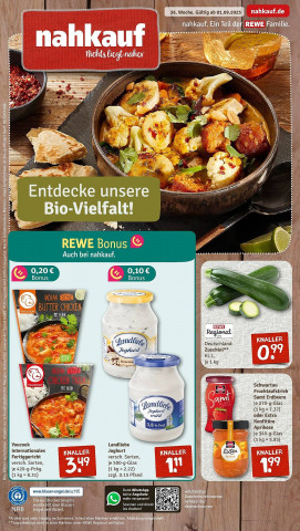 nahkauf Prospekt
