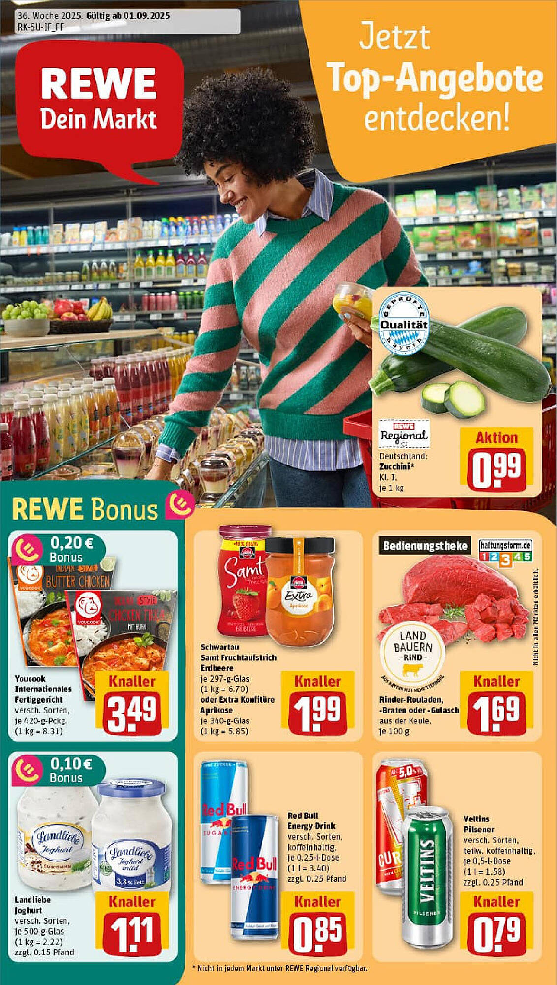 REWE Prospekt - Pagina 1