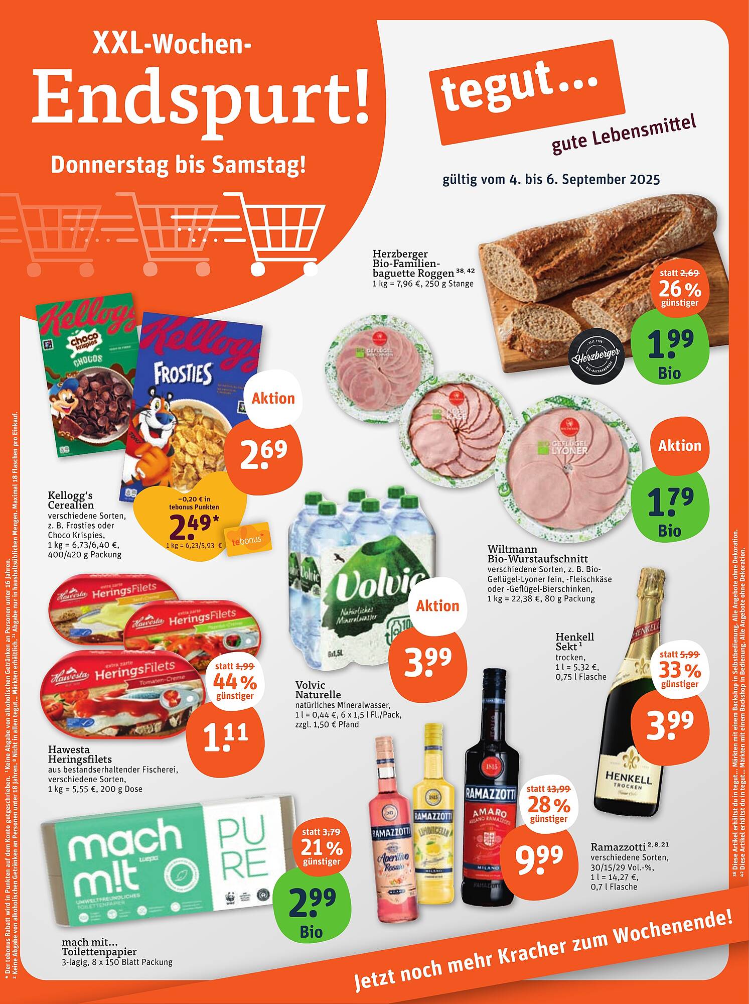 tegut Prospekt - Pagina 1