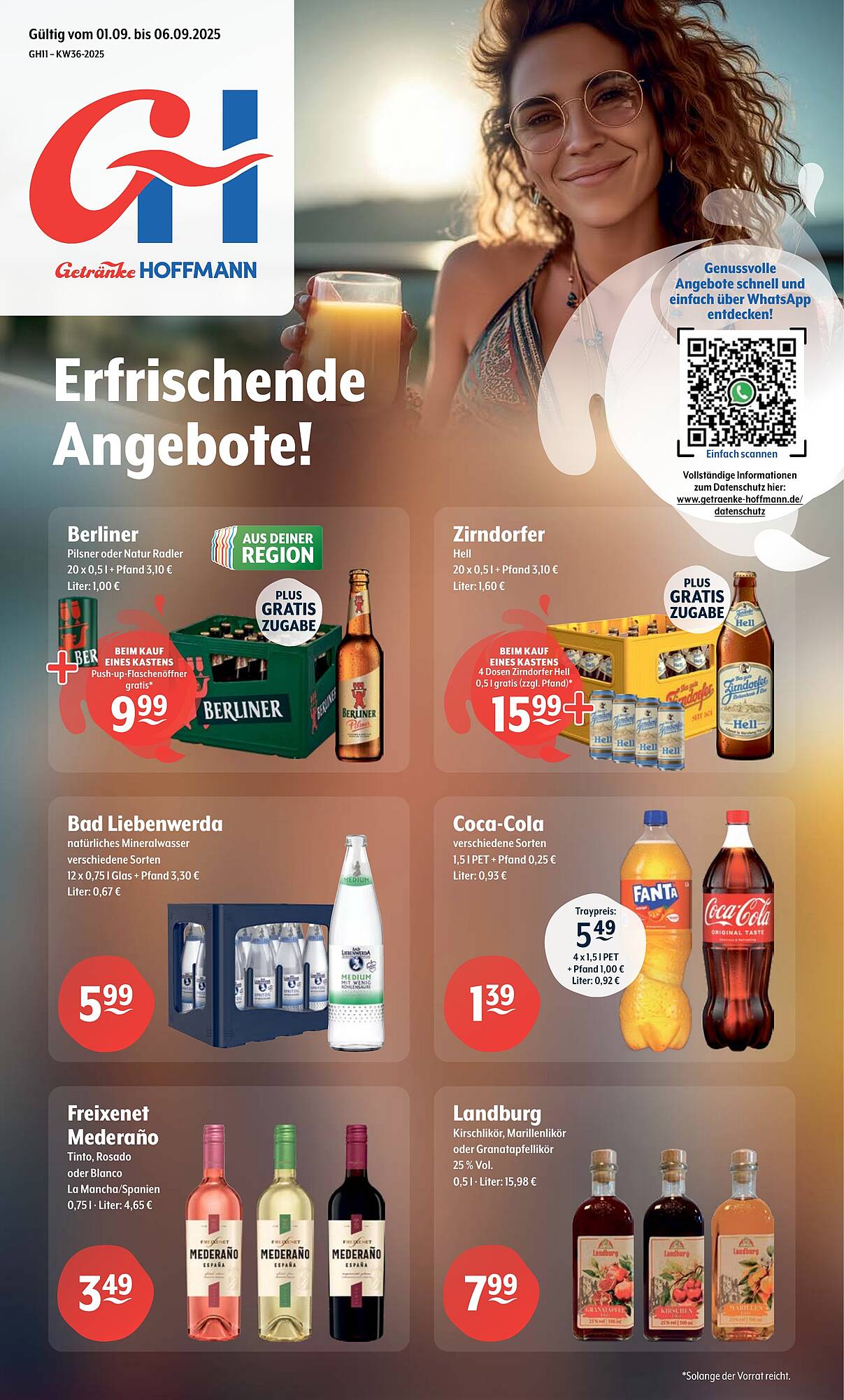 Trink & Spare Prospekt - Pagina 1