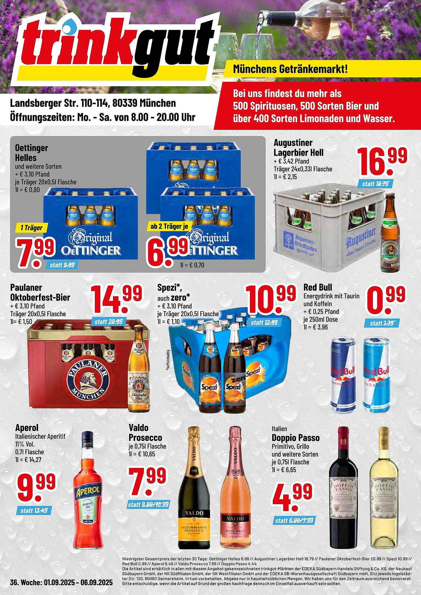 trinkgut Prospekt - Pagina 1