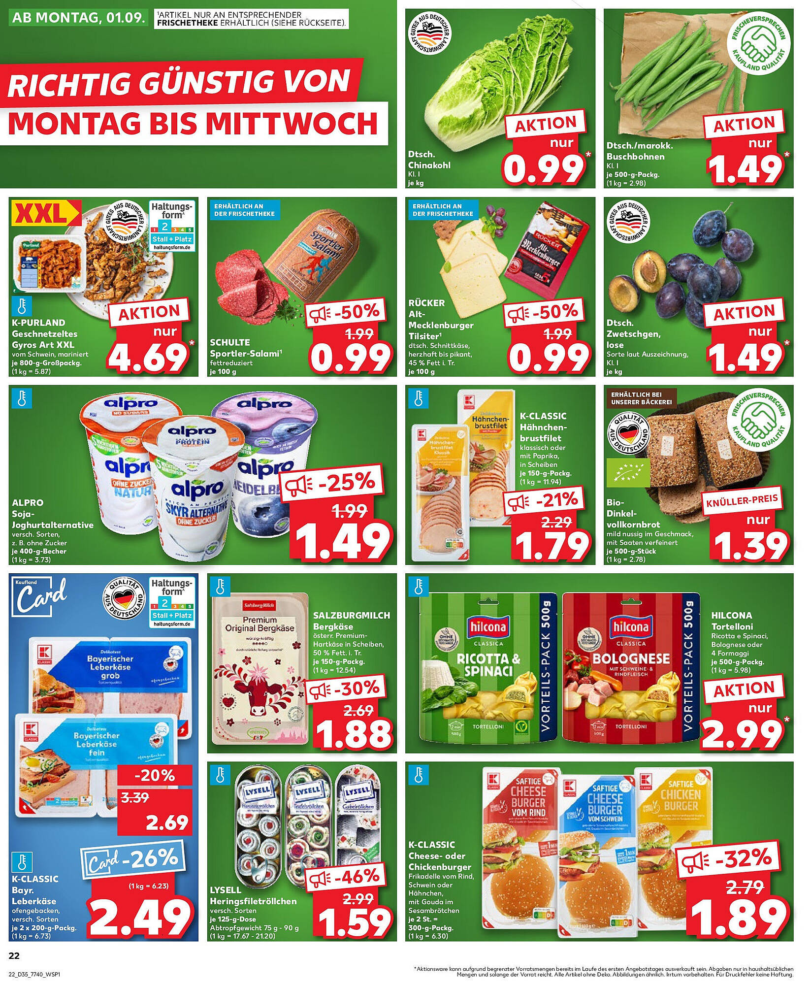 Kaufland Prospekt - Pagina 1