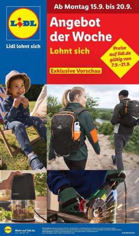 Lidl Prospekt