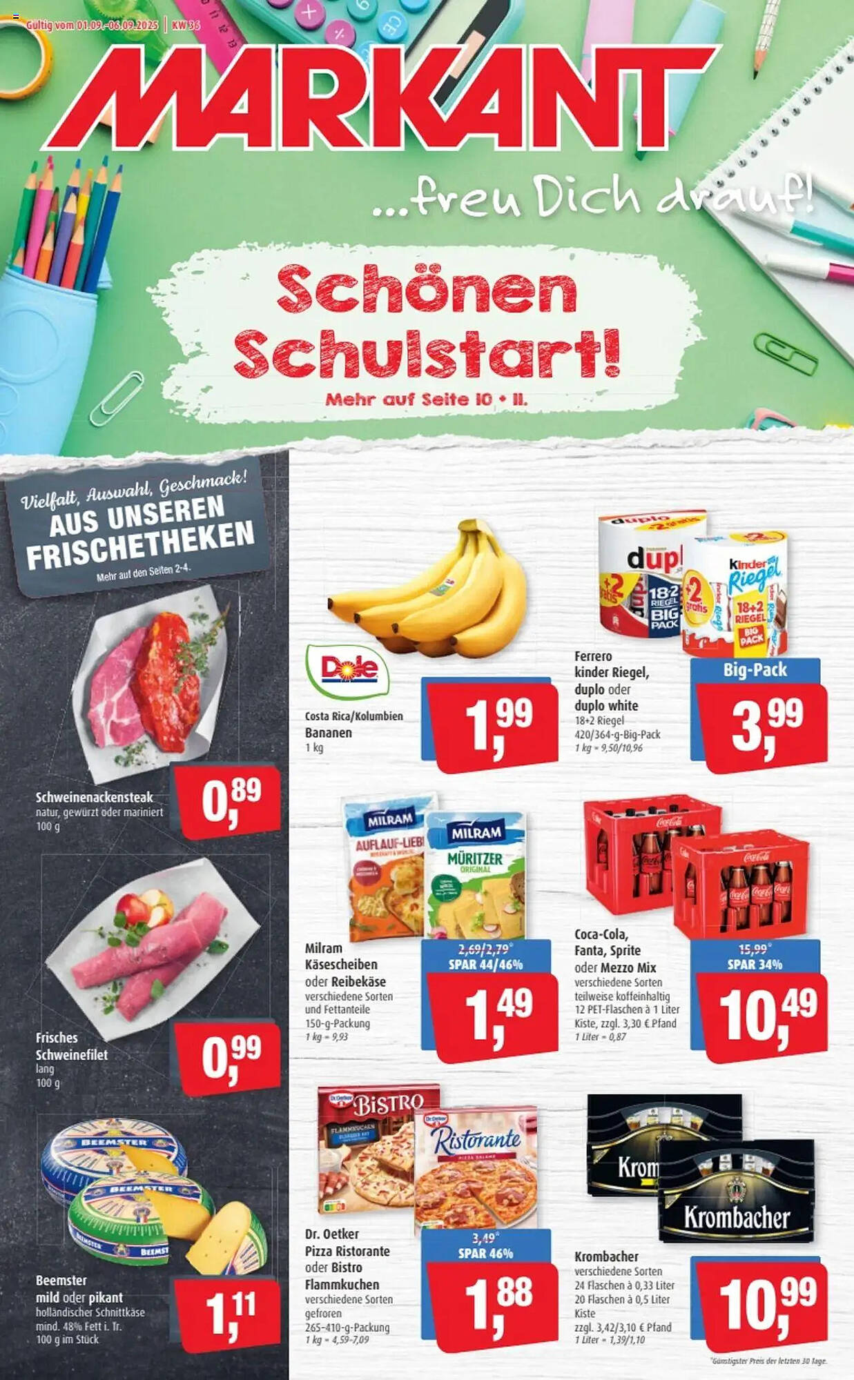 Markant Prospekt - Pagina 1