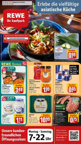 REWE Kaufpark Prospekt