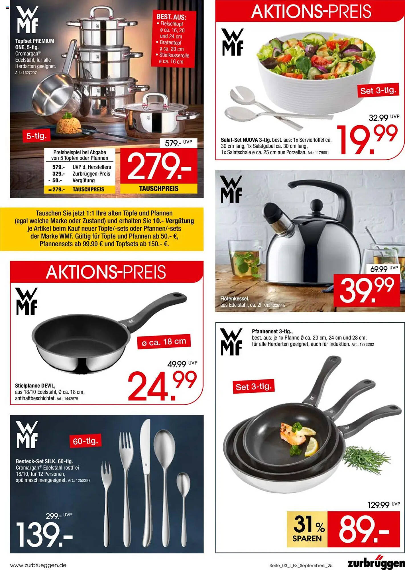 Zurbrüggen Prospekt - Pagina 3