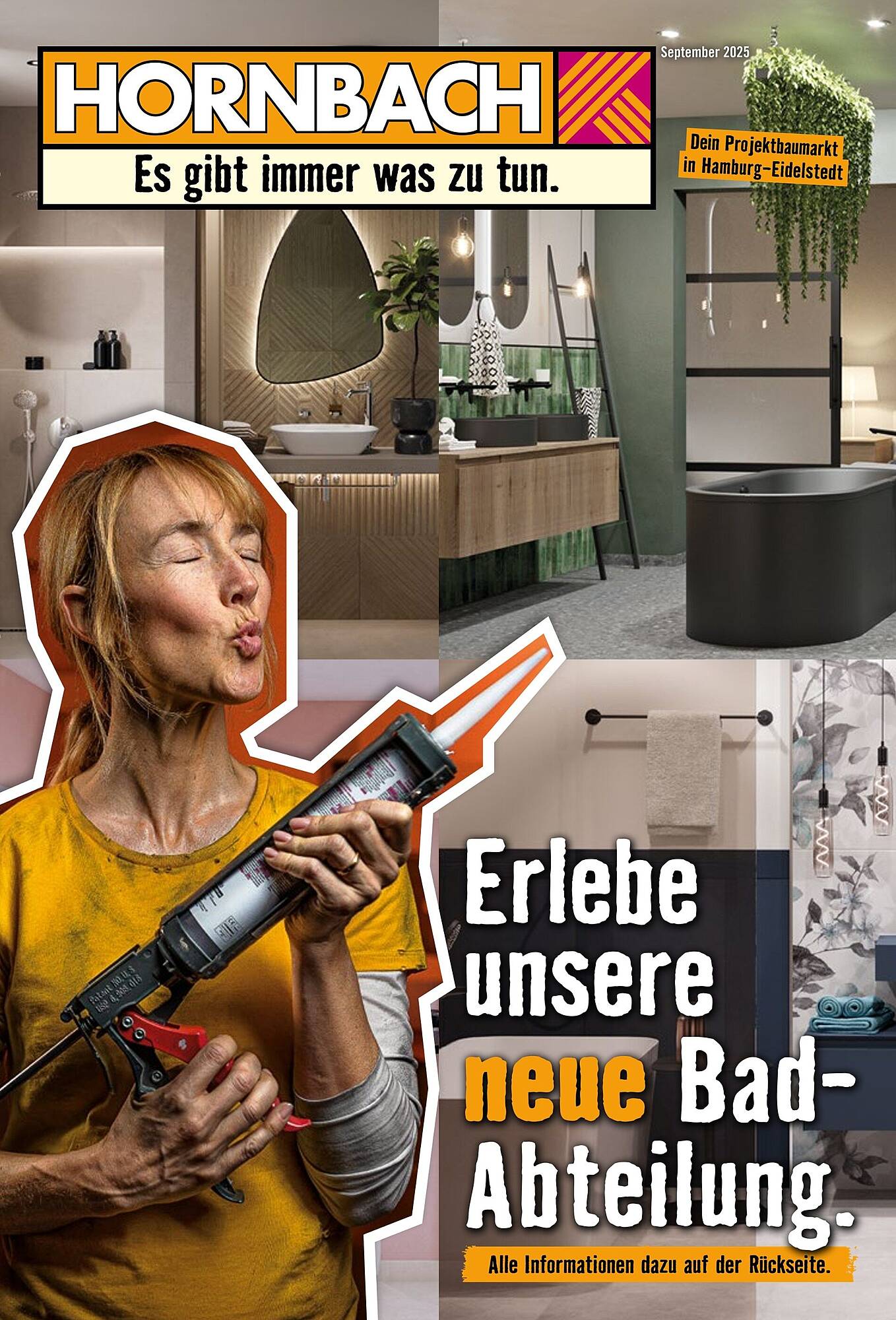 Hornbach Prospekt - Pagina 1