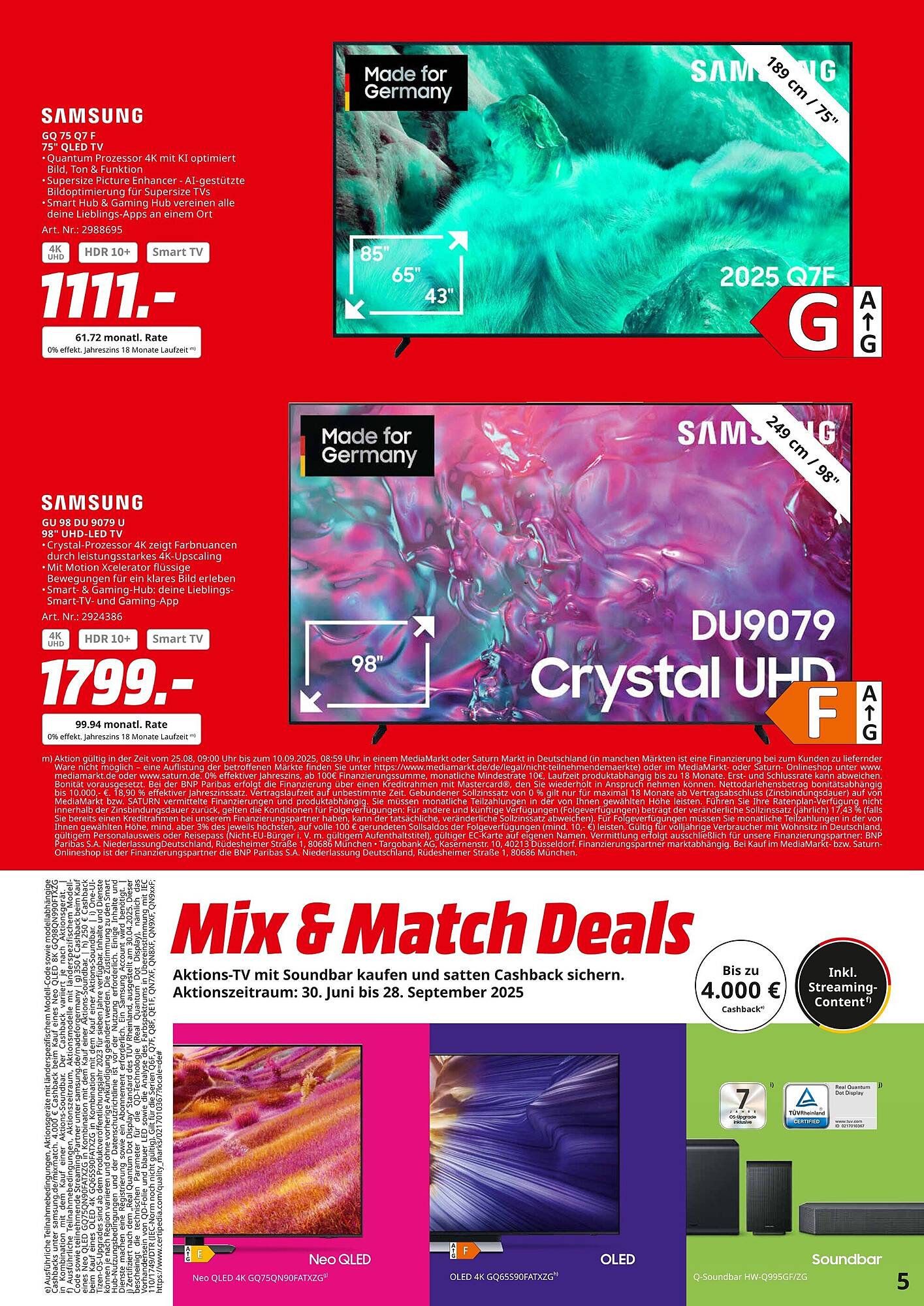 MediaMarkt Prospekt - Pagina 5