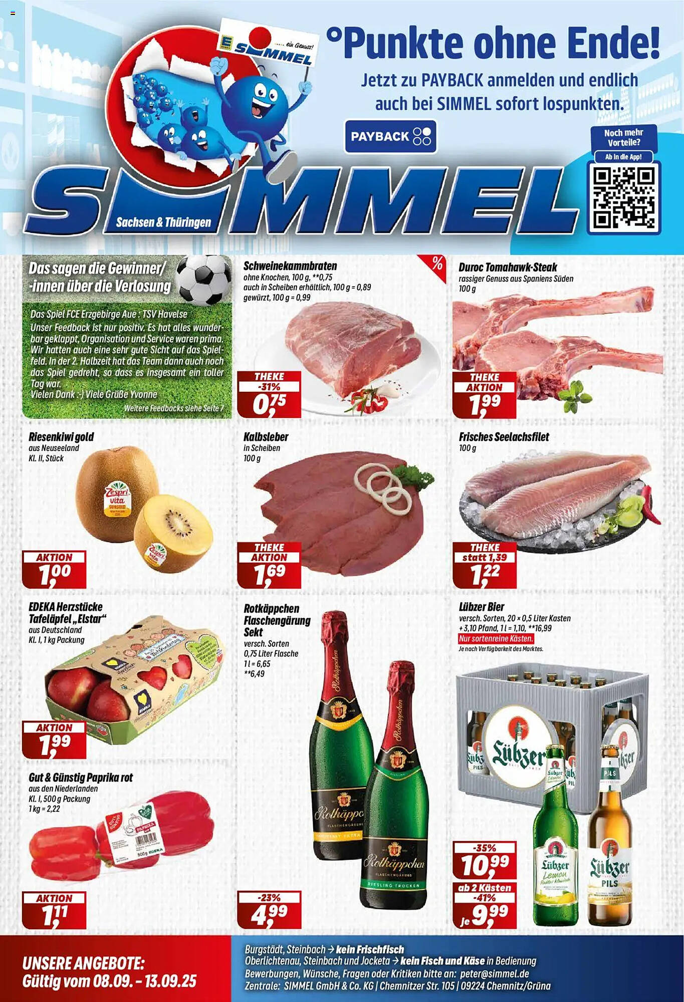 Simmel Prospekt - Pagina 1