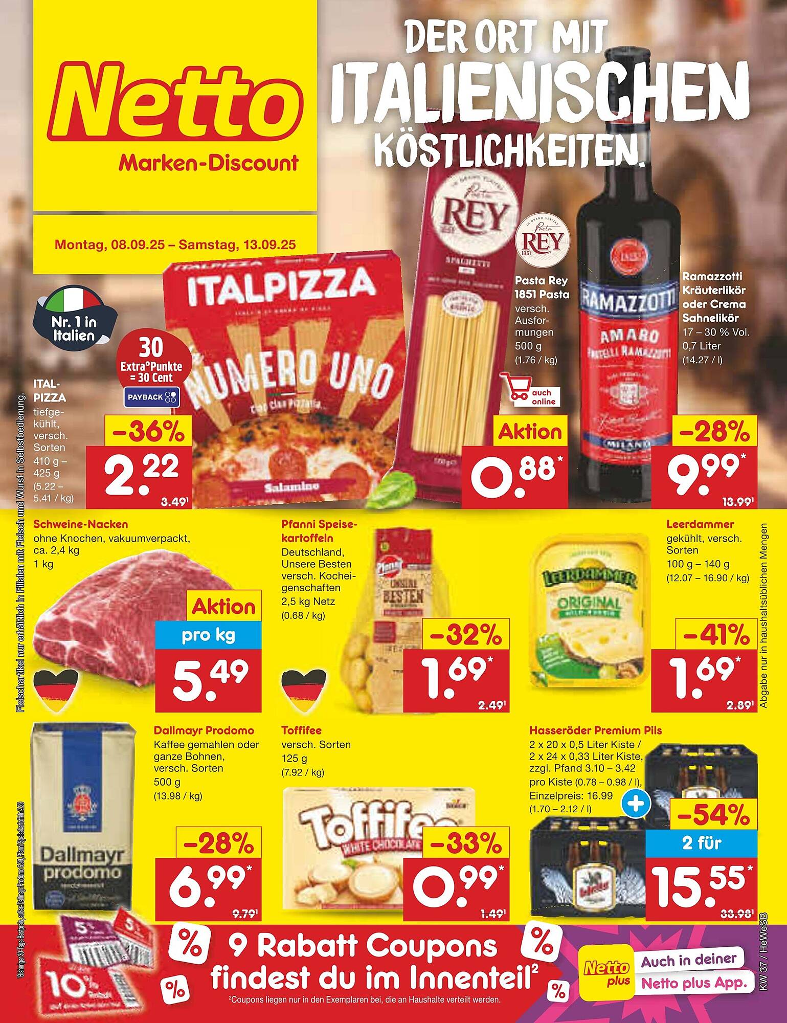 Netto Marken-Discount Prospekt - Pagina 1