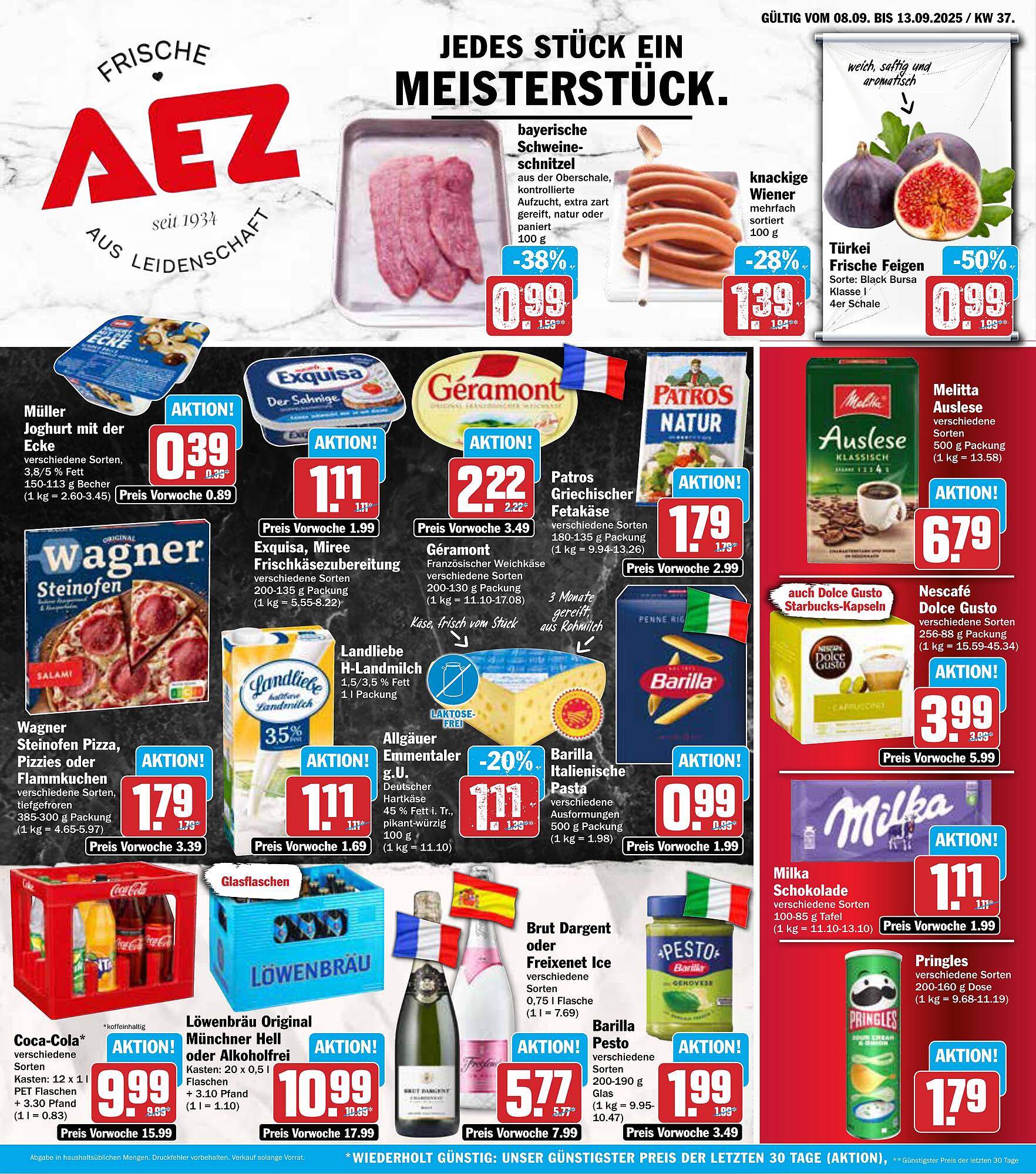 AEZ Prospekt - Pagina 1