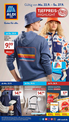 Aldi Süd Prospekt