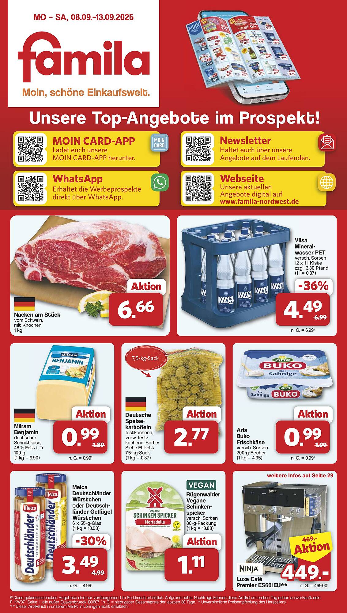 Famila Nord West Prospekt - Pagina 1