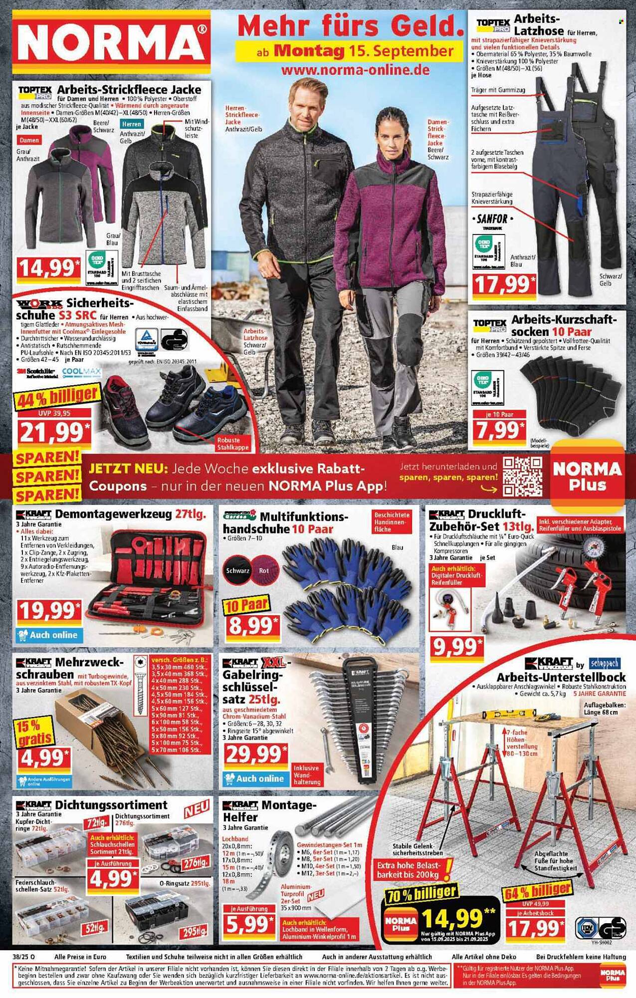 Norma Prospekt - Pagina 1